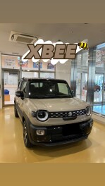 クロスビー納車させていただきました！